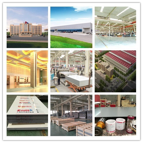 Transfer Printing Film Aluminum Composite Panel Use for Kitchen Decoration