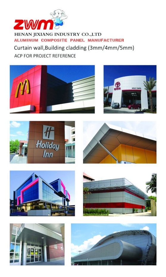 Transfer Printing Film Aluminum Composite Panel Use for Kitchen Decoration