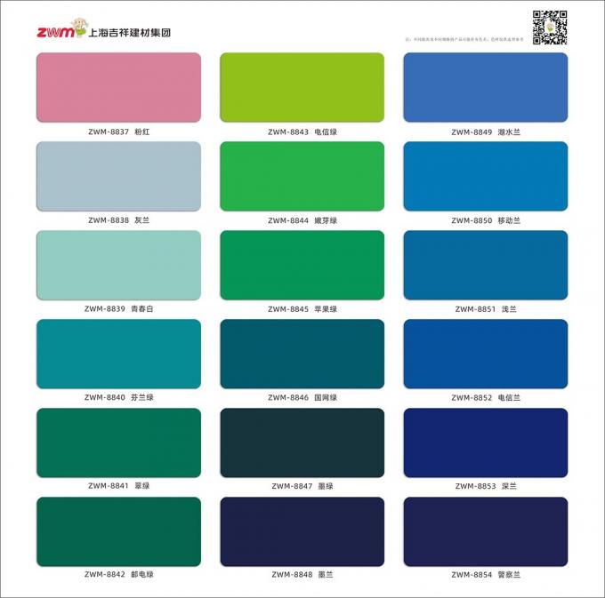 Hơn 100 kích cỡ và màu sắc UV có thể in lớp phủ Aludong Thương hiệu ACP Aluminium Composite Panel cho trang trí biển báo 5