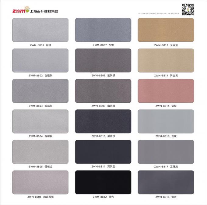 Hơn 100 kích cỡ và màu sắc UV có thể in lớp phủ Aludong Thương hiệu ACP Aluminium Composite Panel cho trang trí biển báo 6