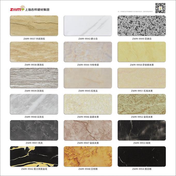 Hơn 100 kích cỡ và màu sắc UV có thể in lớp phủ Aludong Thương hiệu ACP Aluminium Composite Panel cho trang trí biển báo 8