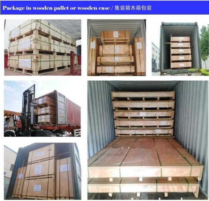 Hơn 100 kích cỡ và màu sắc UV có thể in lớp phủ Aludong Thương hiệu ACP Aluminium Composite Panel cho trang trí biển báo 10