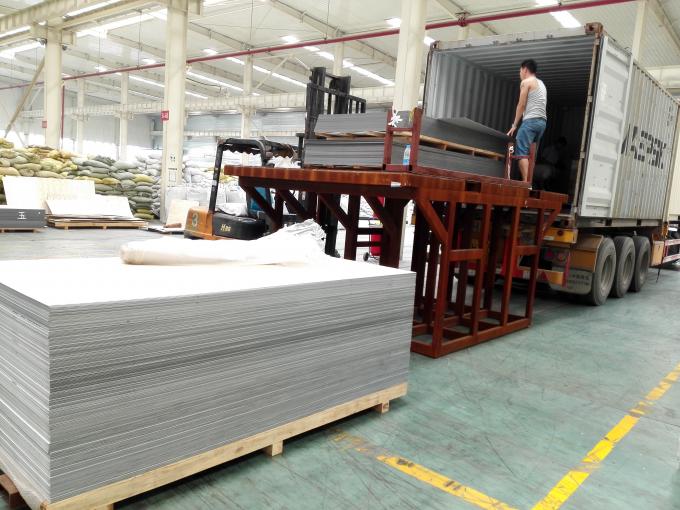 Hơn 100 kích cỡ và màu sắc UV có thể in lớp phủ Aludong Thương hiệu ACP Aluminium Composite Panel cho trang trí biển báo 15