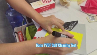 Thử nghiệm Nano PVDF
