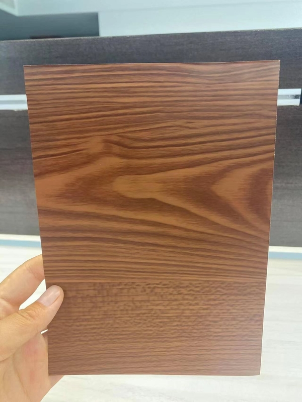 Sản xuất gỗ Alucobond vẽ tấm nhôm tổng hợp cho lớp phủ bức tường rèm cửa ra ngoài tấm tường và trang trí nội thất ACP tấm tường trang trí