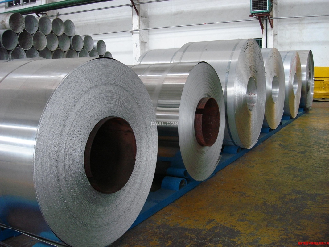 Lớp phủ sơn bảo vệ Vòng cuộn nhôm sơn trước cho độ cứng cao và xây dựng hiện đại