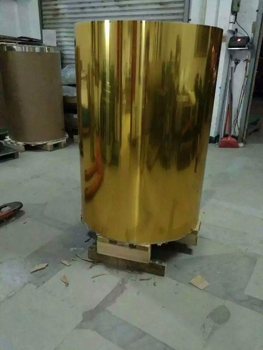 Lớp phủ sơn bảo vệ Vòng cuộn nhôm sơn trước cho độ cứng cao và xây dựng hiện đại