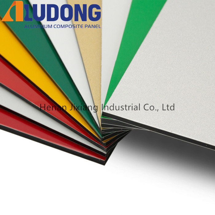Tấm ốp tường bằng nhôm ACP PE để trang trí nội thất 6mm 1220mm