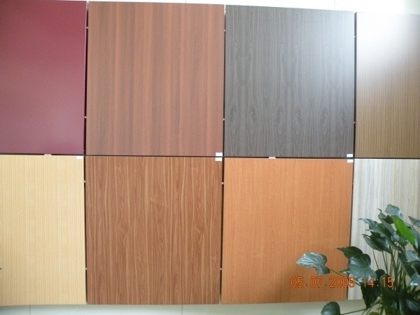 Sản xuất gỗ Alucobond vẽ tấm nhôm tổng hợp cho lớp phủ bức tường rèm cửa ra ngoài tấm tường và trang trí nội thất ACP tấm tường trang trí