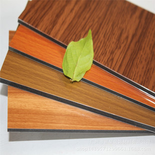 Sản xuất gỗ Alucobond vẽ tấm nhôm tổng hợp cho lớp phủ bức tường rèm cửa ra ngoài tấm tường và trang trí nội thất ACP tấm tường trang trí