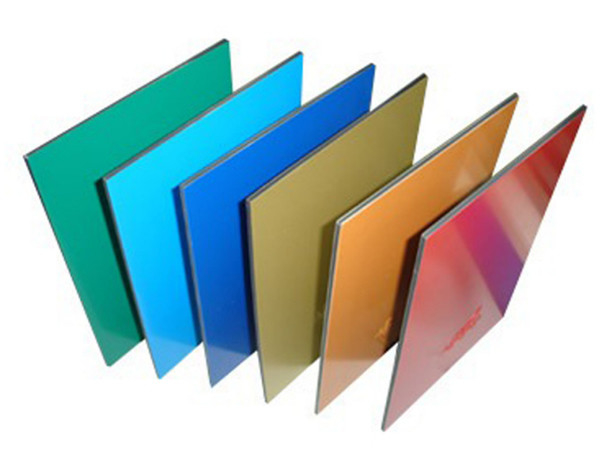 Fireproof Pvdf Aluminum Composite Panel Impact Resistant Various Colors Pe Core 1.5-8Mm