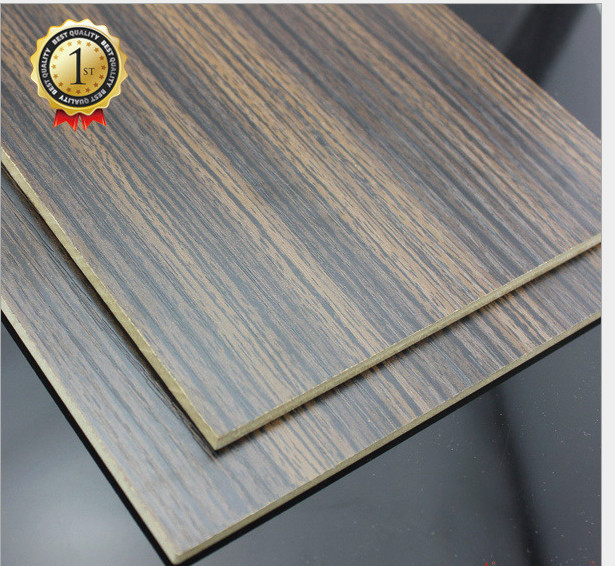 2-8mm Độ dày tấm gỗ nhôm tổng hợp tường rèm lớp E0 phát thải formaldehyde cho các tòa nhà bền vững