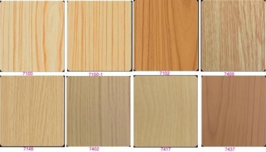 Bảng điều khiển PE tổng hợp nhôm chống ăn mòn 6000mm Màu sắc thời tiết khác nhau
