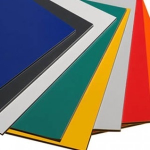 Lớp phủ PE nhẹ Panel tổng hợp nhôm cho biển báo thân thiện với môi trường, cửa hàng, trang trí nội thất