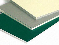 PE Aluminium Composite Panel chống ăn mòn trong nhiều màu sắc khác nhau