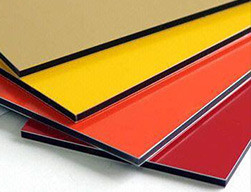 Phòng chống ăn mòn chống cháy FR ACP Alucobond Drawing Aluminium Composite Panel cho lớp phủ, bức tường rèm, cửa sổ và trang trí nội thất
