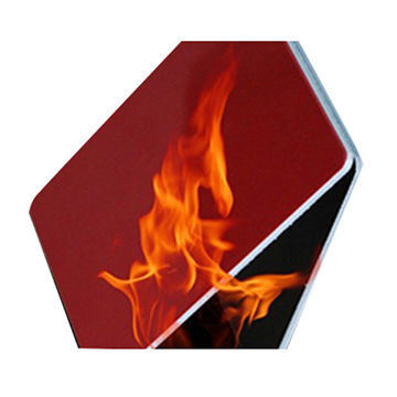 Polyethylene Core Aluminium Composite Panel 0.04mm - 0.5mm Silver Mirror Chứng nhận ISO
