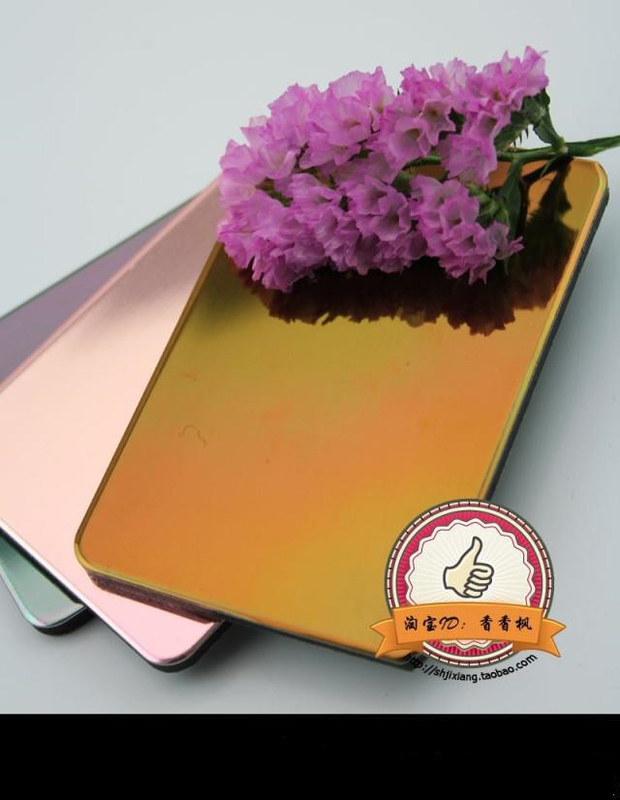 Panel tổng hợp nhôm 0.04mm Silver Mirror Finish Max Length 6000mm ISO chứng nhận