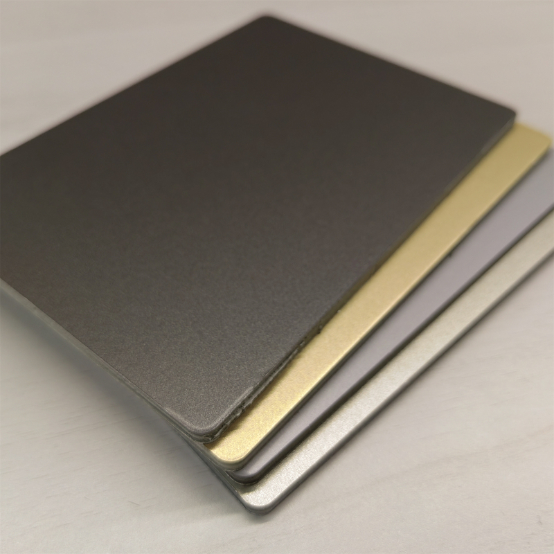 PE Aluminium Composite Panel chống ăn mòn trong nhiều màu sắc khác nhau