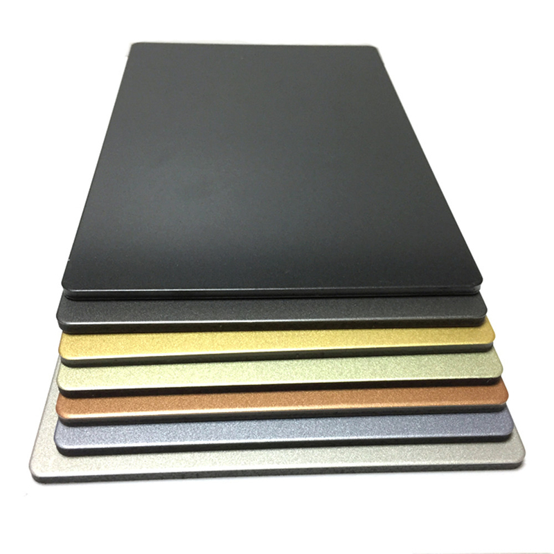 Bảng Composite nhôm PE chống thời tiết với lớp phủ PE dễ cài đặt 1,5mm-8mm