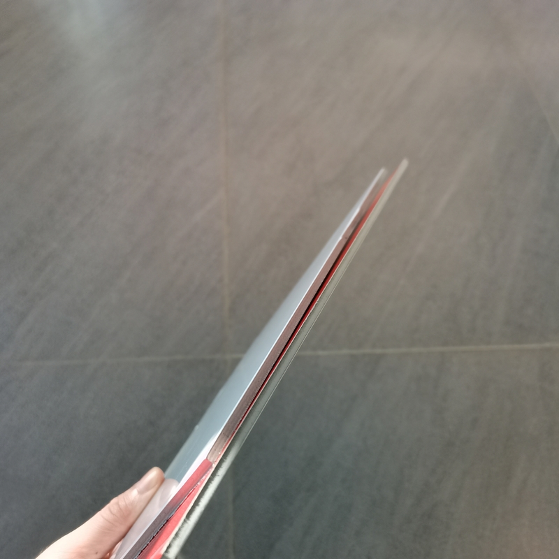 Bảng tổng hợp nhôm PE chống thời tiết với cài đặt dễ dàng và chống va chạm 1,5mm-8mm