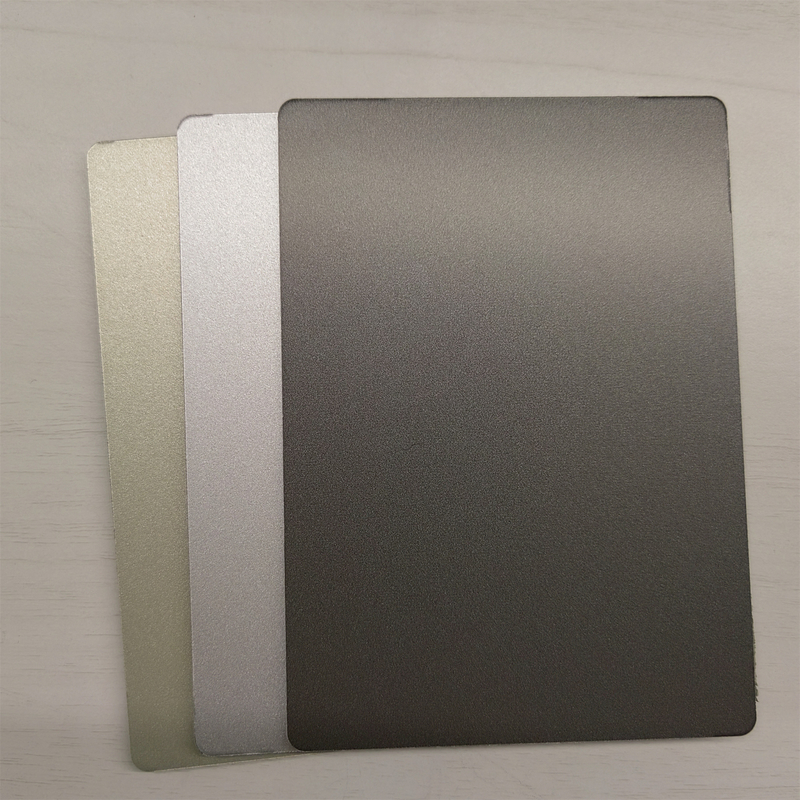 ACP/ACM PE PVDF Aluminium Composite Panel 0.3mm*0.3mm Đối với vật liệu xây dựng