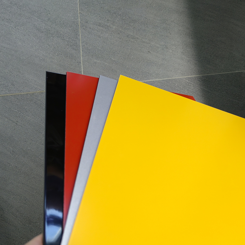 ACP/ACM PE PVDF Aluminium Composite Panel 0.3mm*0.3mm Đối với vật liệu xây dựng