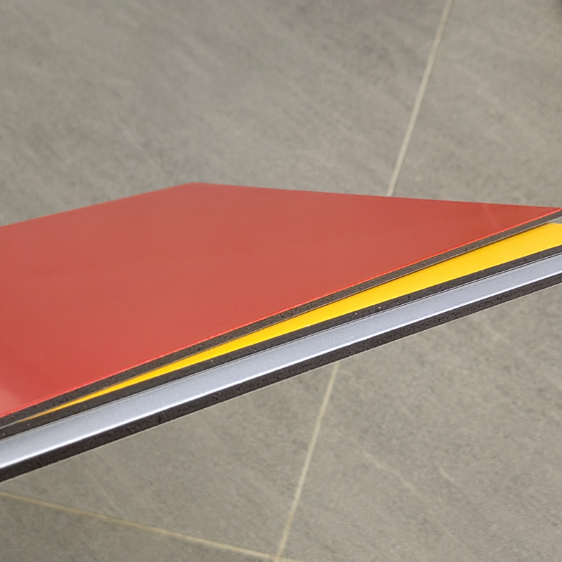 Acm/Acp PE PVDF Aluminium Plastic Composite Panel với lõi polyester cho xây dựng