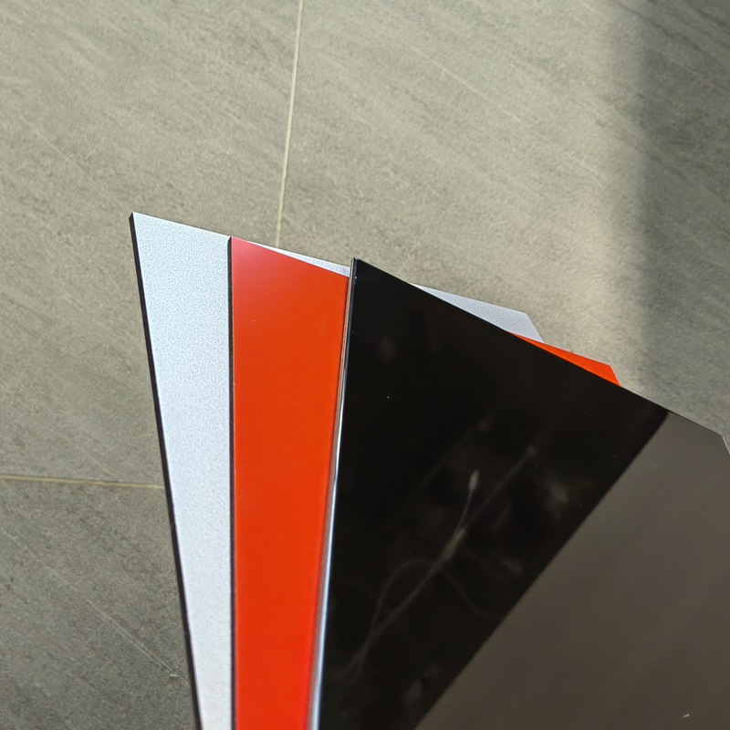 Acm/Acp PE PVDF Aluminium Plastic Composite Panel với lõi polyester cho xây dựng