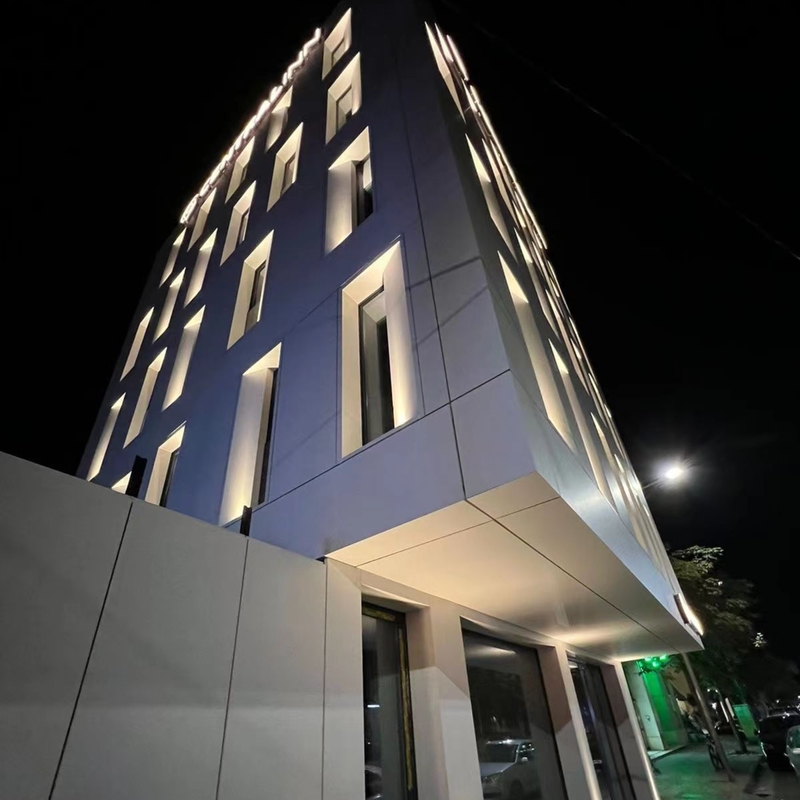 Đơn vị kích thước ACP Alucobond vẽ tấm nhôm tổng hợp cho bức tường rèm cửa nhà trong nhà