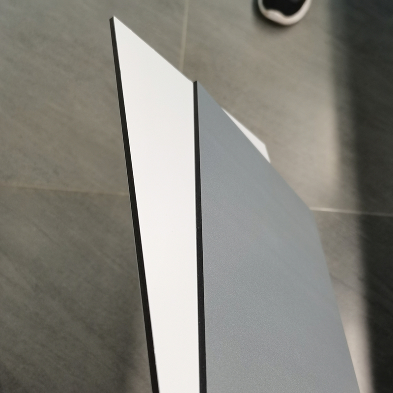 Alucobond PVDF Aluminium Composite Panel với lõi không thể phá vỡ và bề mặt bóng