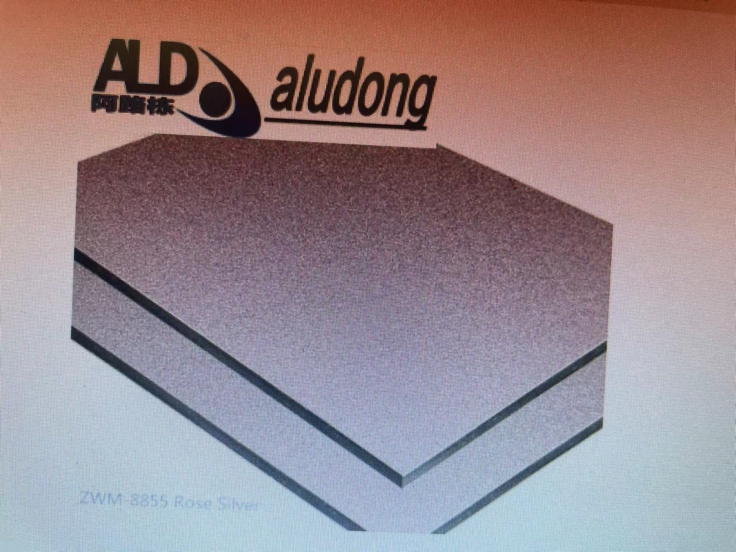 Bảng nhôm rắn tiên tiến với nhiều kích thước và lớp phủ nano-PVDF để thiết kế nhẹ và bền