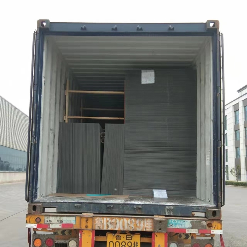 PE PVDF màu xám Panel Composite nhôm acm acp với 3mm / 4mm / 5mm