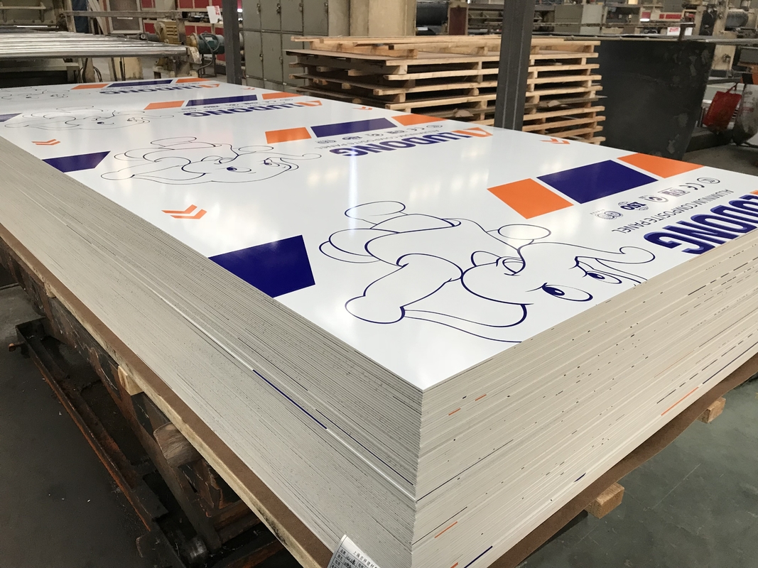 Chất chống cháy FR B1 A2 ACP Sản xuất Alucobond Drawing Aluminium Composite Panel cho lớp phủ, tường rèm, cửa sổ và trang trí nội thất