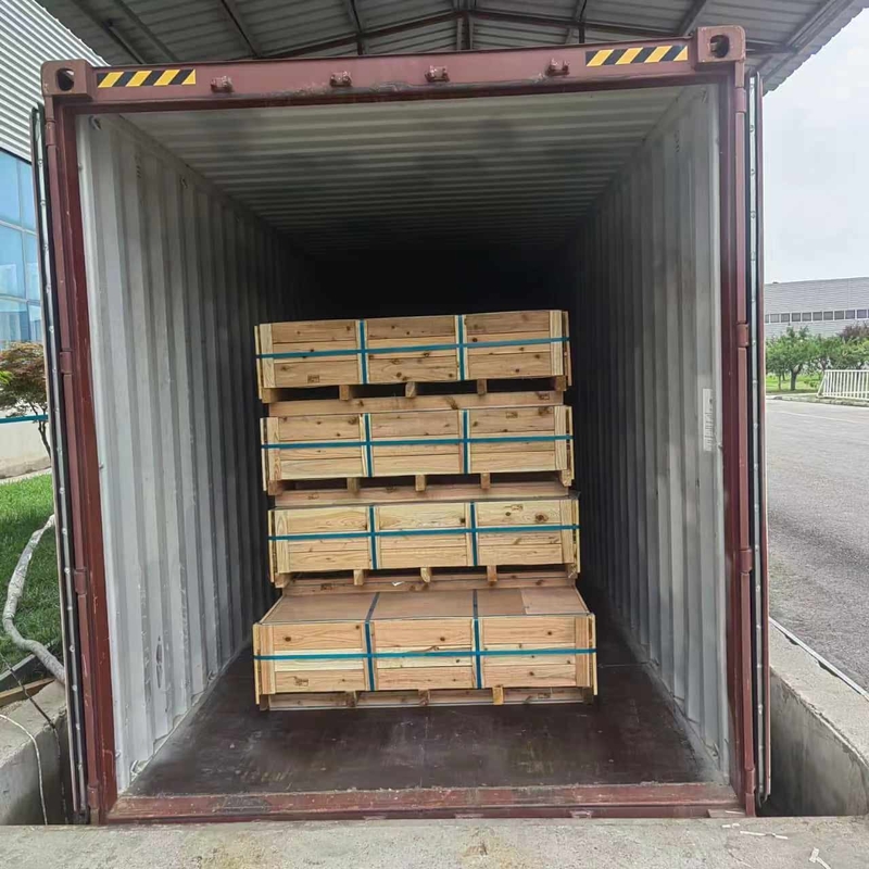 Bảng tổng hợp nhôm lõi PE không thể phá vỡ 3mm màu trắng sáng bóng ACM ACP cho vật liệu xây dựng