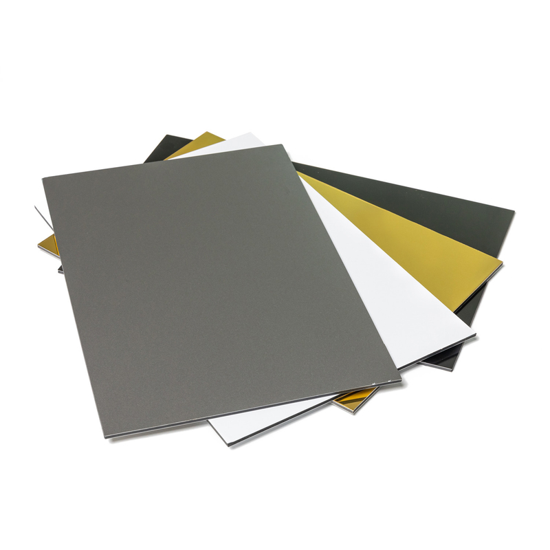PE Aluminium Composite Panel Một loạt các chiều rộng cho các thông số kỹ thuật thiết kế khác nhau