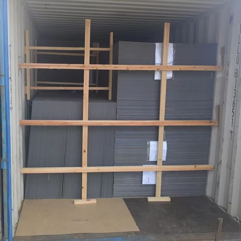 Tấm ốp nhôm composite PVDF chống cháy cấp B1 dùng để trang trí tường ngoài