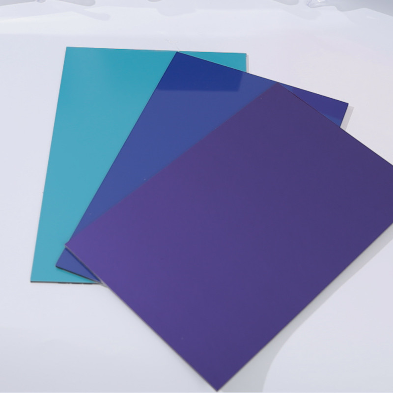 Lớp B1 và A2 chống cháy lớp PE Aluminium Composite Panel với phim bảo vệ tùy chỉnh