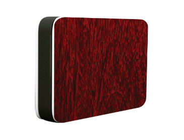 Trong kho 1220 * 2440mm Marble Aluminium Panel PVDF phủ, cách nhiệt & chống tia UV cho tường rèm chứng nhận CE