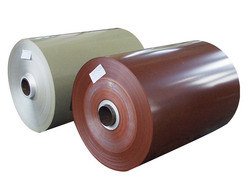 Lớp phủ sơn bảo vệ Vòng cuộn nhôm sơn trước cho độ cứng cao và xây dựng hiện đại