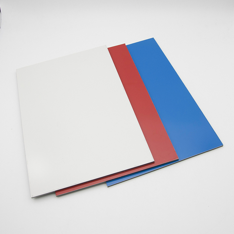 Panel Composite nhôm lõi không thể vỡ 3mm 4 mm ACP Acm Wall Panel cho lớp phủ và biển báo