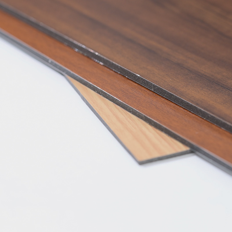 2/3/4/5/6/7/8mm chống thời tiết High Flexibility Aluminium Marble Composite Panel