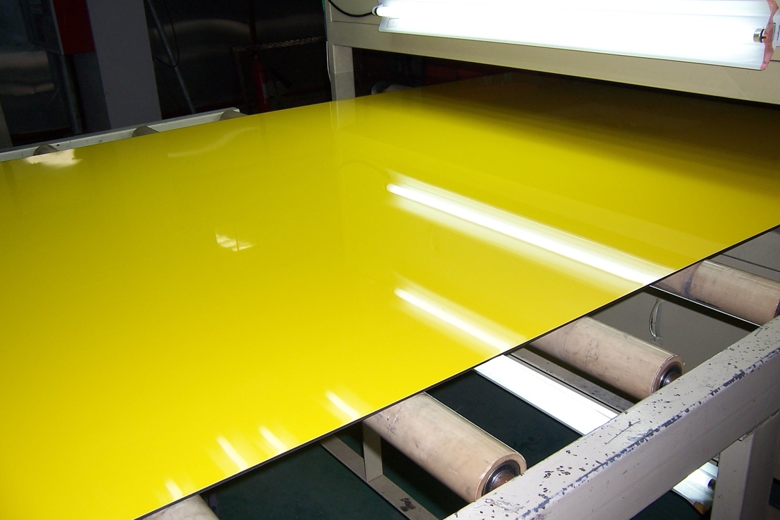 Panel Composite Aluminium ACP Alucbond For Billboard Cladding Curtain Wall Eaves Trang trí nội thất