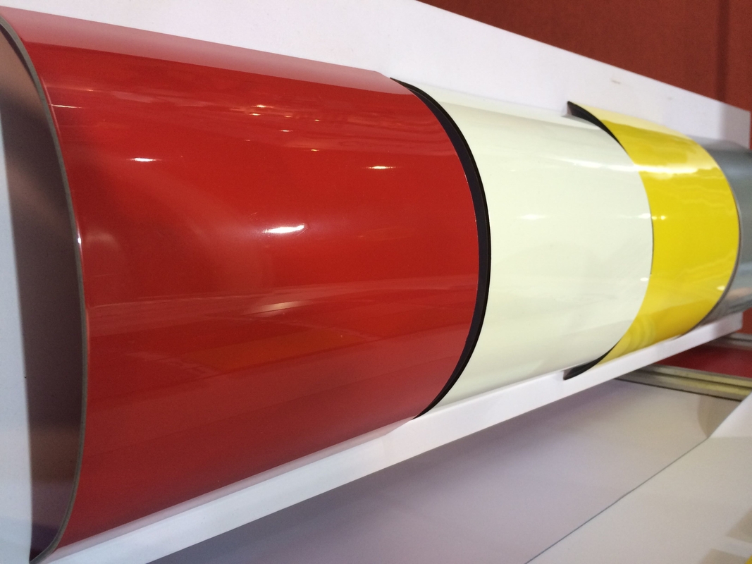 Panel Composite Aluminium ACP Alucbond For Billboard Cladding Curtain Wall Eaves Trang trí nội thất