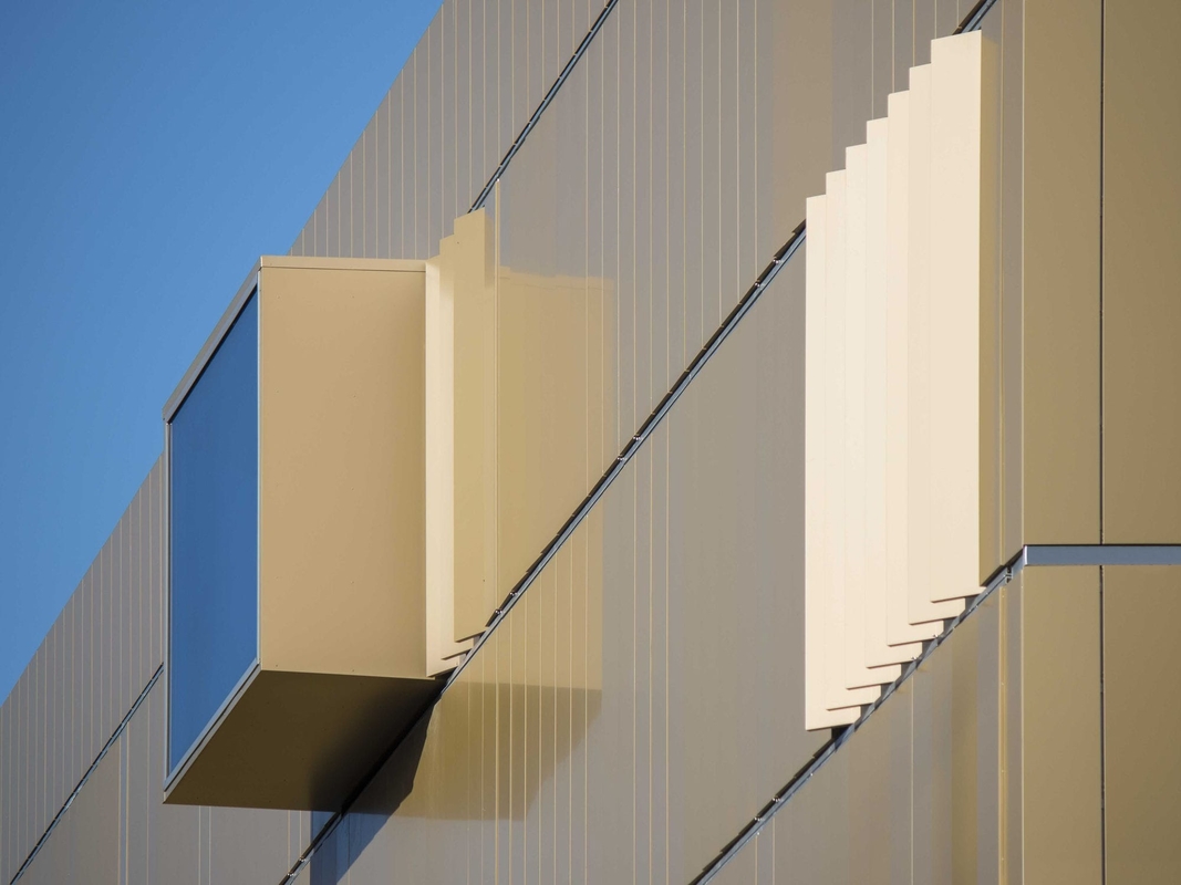 Panel Composite Aluminium ACP Alucbond For Billboard Cladding Curtain Wall Eaves Trang trí nội thất