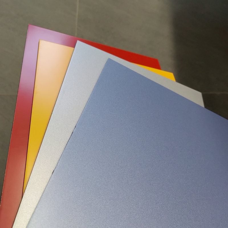 Đơn vị kích thước ACP Alucobond vẽ tấm nhôm tổng hợp cho bức tường rèm cửa nhà trong nhà