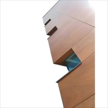 Sản xuất Alucobond vẽ nhôm bảng kết hợp cho lớp phủ, màn tường rèm trang trí nội thất