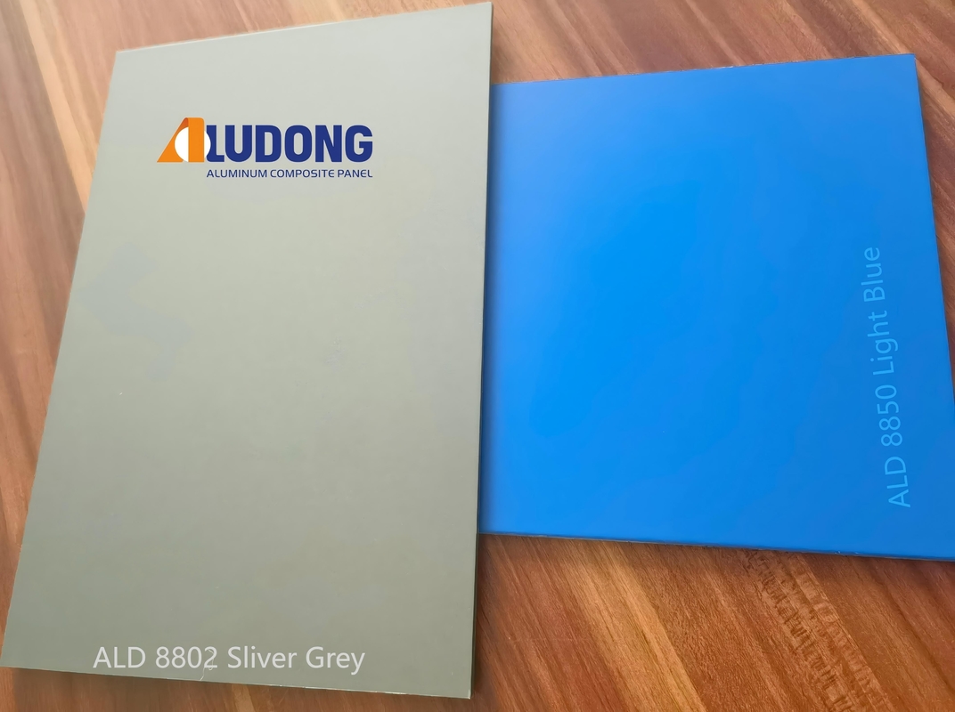 Bảng kết hợp nhôm chống cháy chống ăn mòn cho lớp phủ, tường rèm, trang trí nội thất cửa sổ