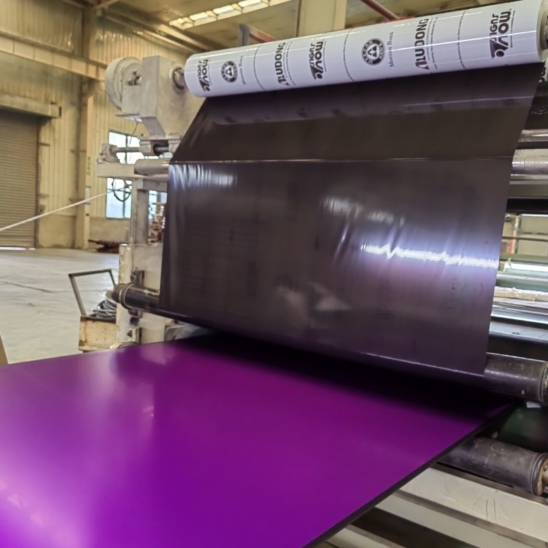4 * 8 Aluminium Composite Panel ACP 3mm Acm Đối với vật liệu xây dựng