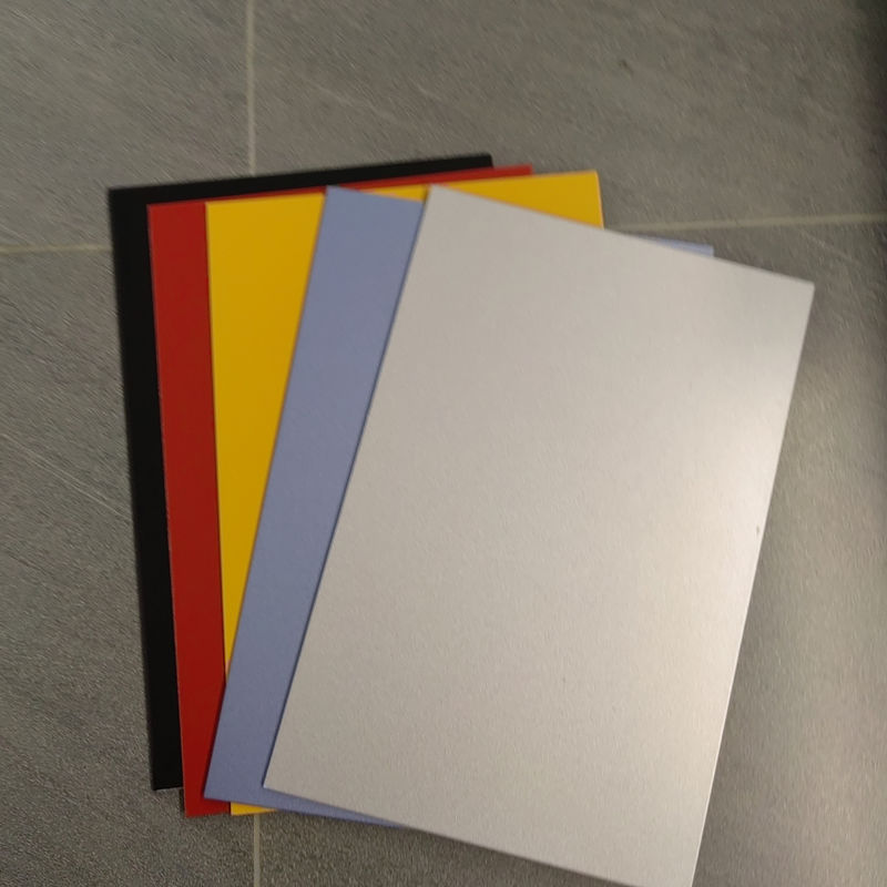Alucobond Standard A2 Fireproof Aluminium Composite Panel ACM 4mm, trọng lượng nhẹ cho tường rèm